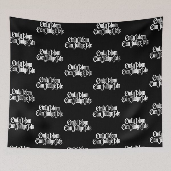Item preview, Only Mom Can Judge Me designed and sold by electriclinda.