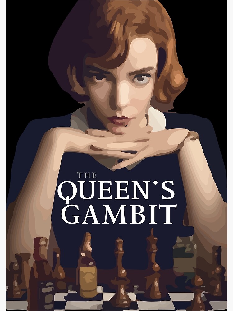 The Queens Gambit Posters for Sale