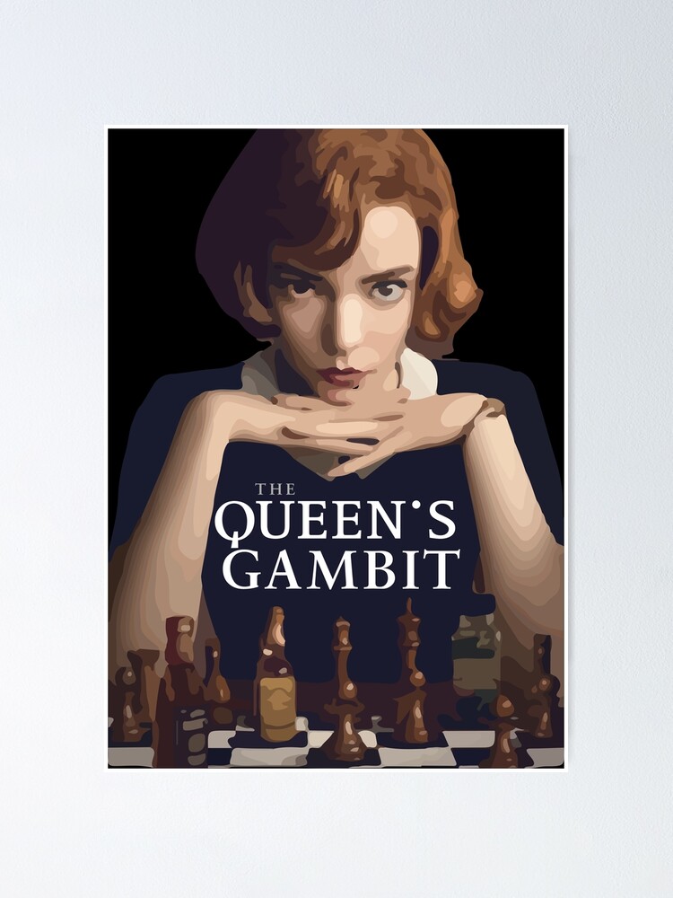 The Queen's Gambit / Beth Harmon Poster for Sale by