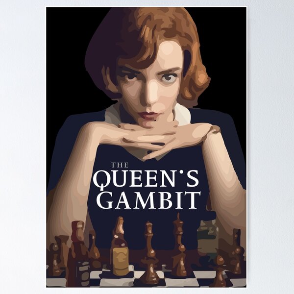 The Queens Gambit Posters for Sale