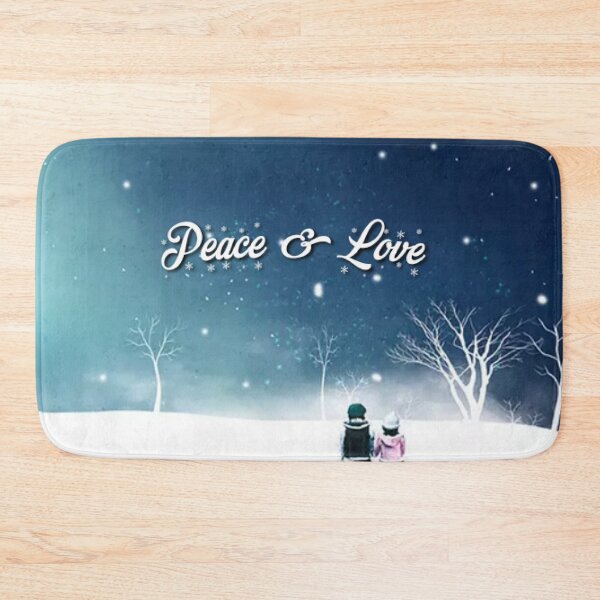 Item preview, Peace and love designed and sold by Beeffervescent.
