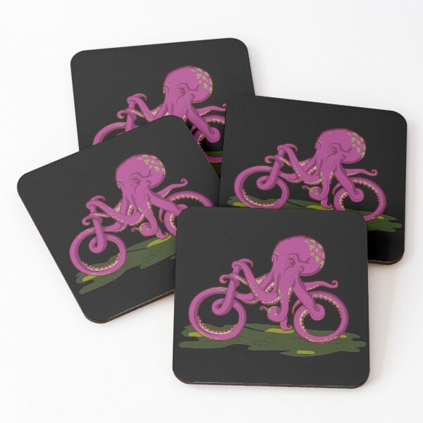 Item preview, Octopus Squid Cycling designed and sold by kammoe.