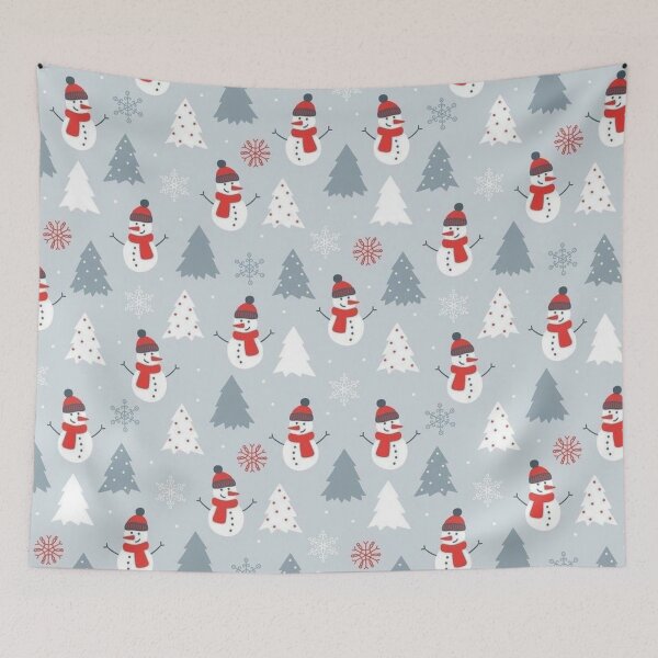 Item preview, magical christmas patterned designed and sold by simplysassy.