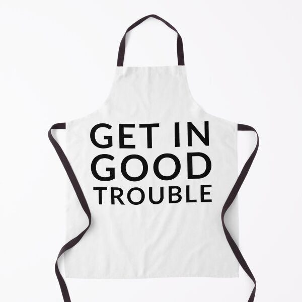 Item preview, John Lewis Shirt | Good Trouble Shirt | Get in Trouble Shirt | Protest Shirt | designed and sold by Bangcen.