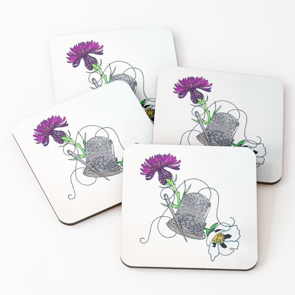 Item preview, Rockrose and Thistle designed and sold by CiriOfRivia.