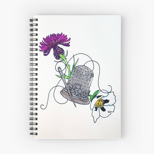 Item preview, Rockrose and Thistle designed and sold by CiriOfRivia.