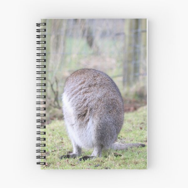 Item preview, Funny Wallaby Fur Ball designed and sold by Janet Jenkins.