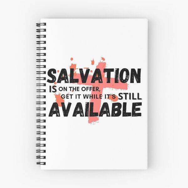 Item preview, SALVATION IS on the offer, get it while it's STILL AVAILABLE designed and sold by coolteesok.