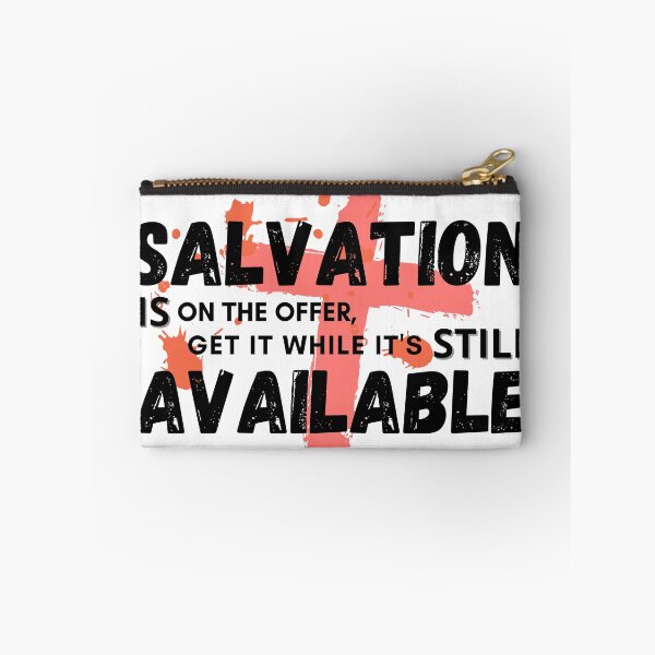 Item preview, SALVATION IS on the offer, get it while it's STILL AVAILABLE designed and sold by coolteesok.