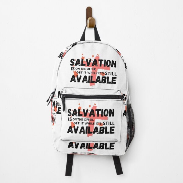 Item preview, SALVATION IS on the offer, get it while it's STILL AVAILABLE designed and sold by coolteesok.
