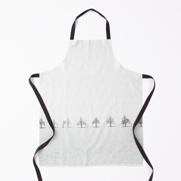 Item preview, Winter landscape with a snow and bare trees designed and sold by dashashel.