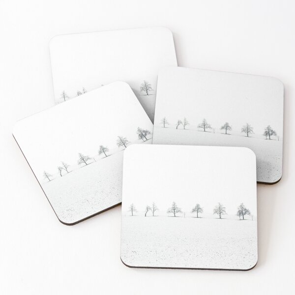 Item preview, Winter landscape with a snow and bare trees designed and sold by dashashel.