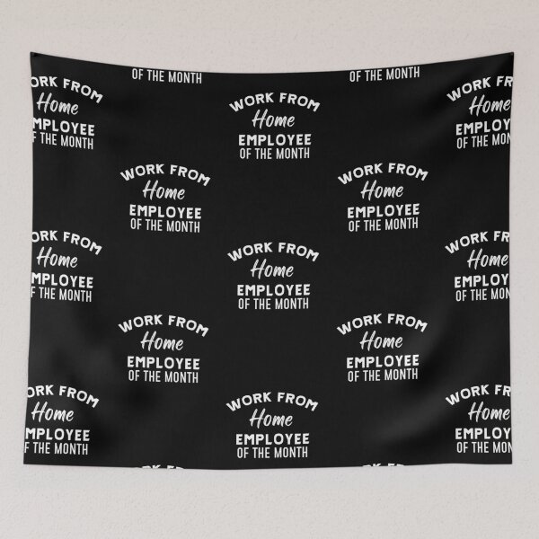 Item preview, Work from home employee of the month designed and sold by BasicWear.
