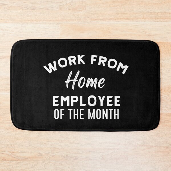 Item preview, Work from home employee of the month designed and sold by BasicWear.