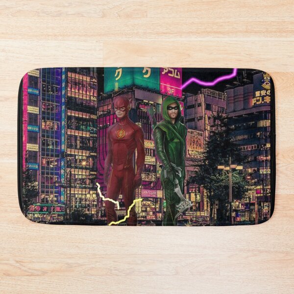 Item preview, Green Arrow and Flash  designed and sold by RafaelMinatto.