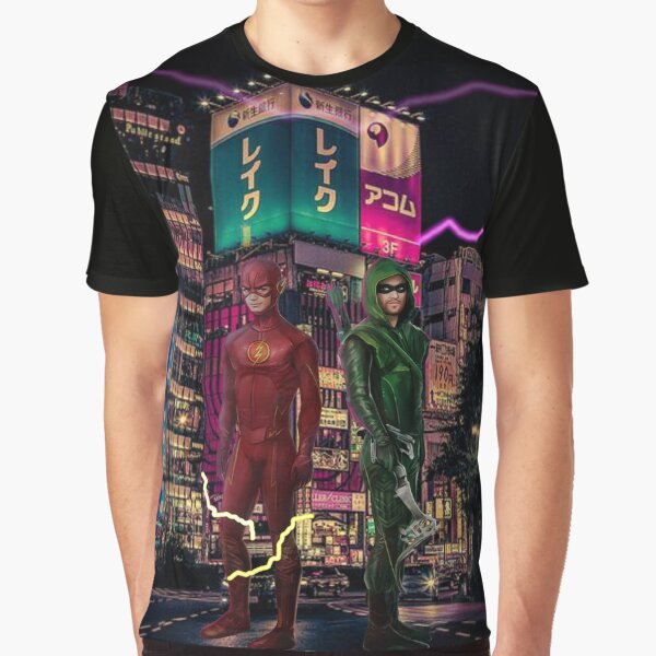 Item preview, Green Arrow and Flash  designed and sold by RafaelMinatto.