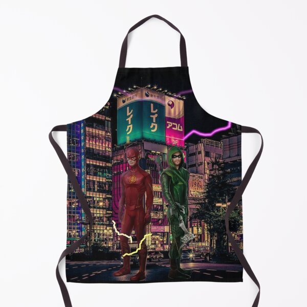 Item preview, Green Arrow and Flash designed and sold by RafaelMinatto.