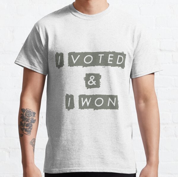 Item preview, I Voted & I Won designed and sold by annvu cvdser.