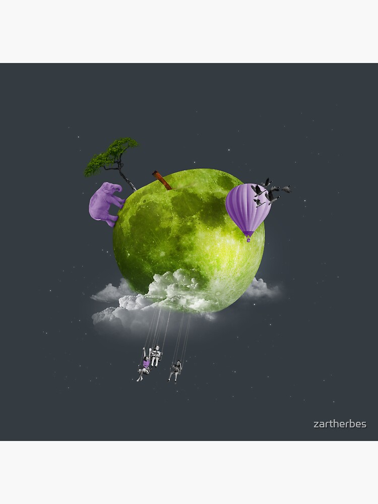 Apple Moon von zartherbes