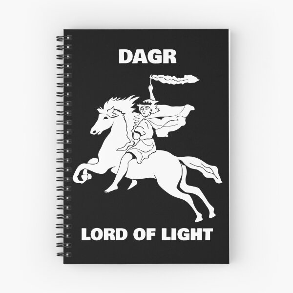 Item preview, Dagr Lord of Light T Shirt designed and sold by Player1Shirts.