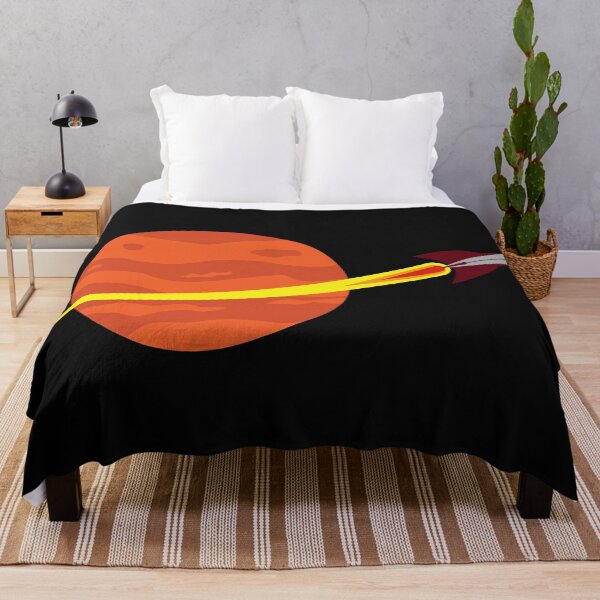 Item preview, Spacecraft and red planet designed and sold by ondrejcreates.