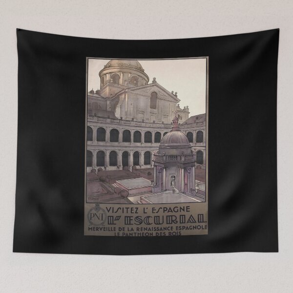 Item preview, retro classic Visitez Espagne poster designed and sold by CorasPosters.