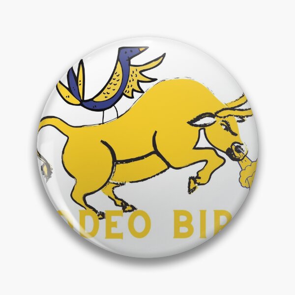 Item preview, Rodeo bird designed and sold by MegDeRoyale.