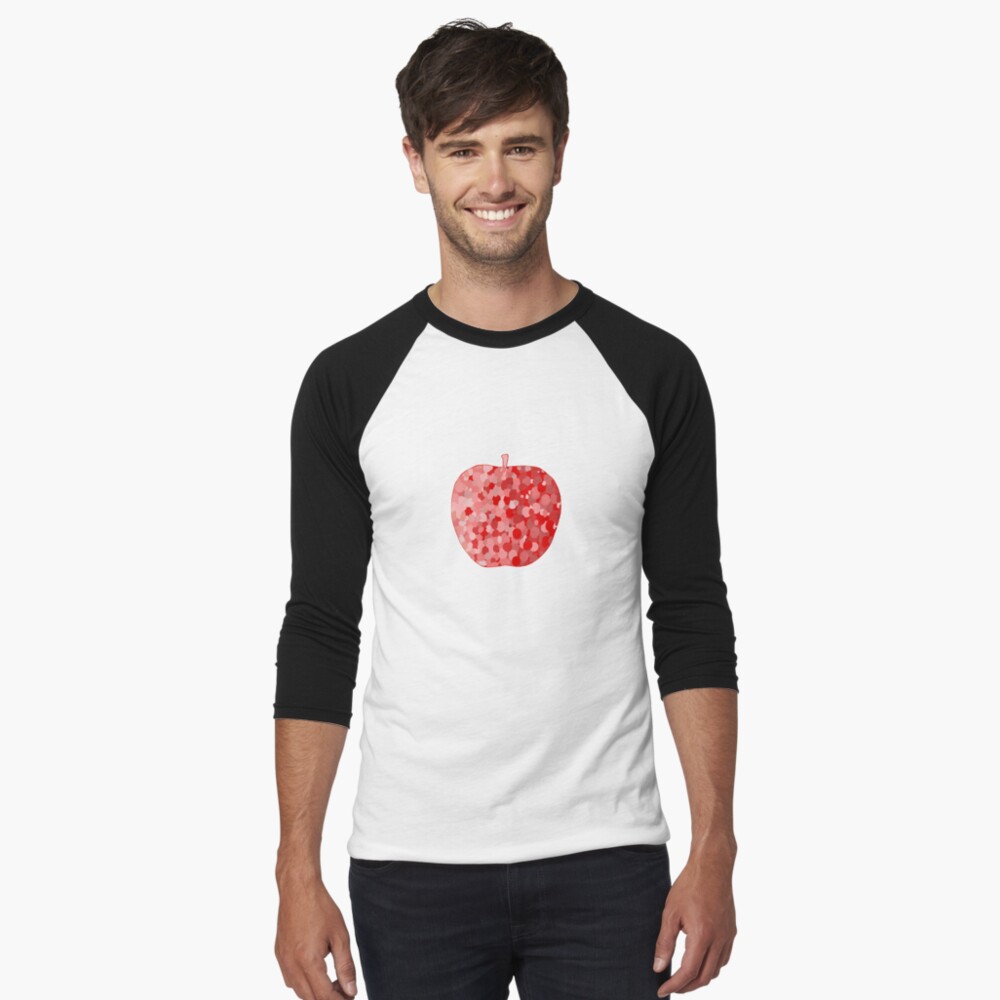 Item preview, Baseball ¾ Sleeve T-Shirt designed and sold by Florcitasart.