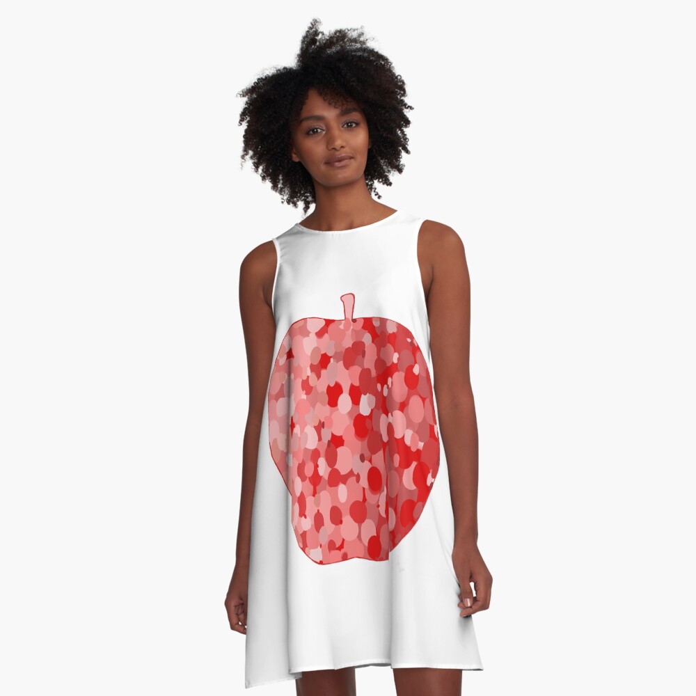 Item preview, A-Line Dress designed and sold by Florcitasart.
