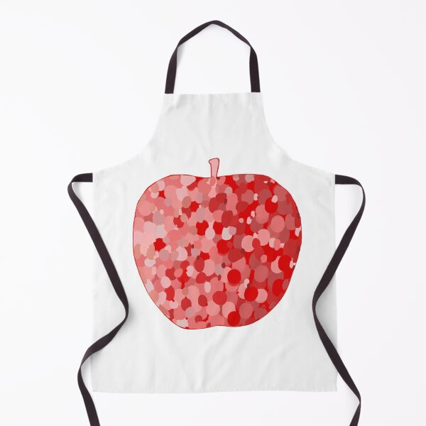 Item preview, red apple digital drawing food illustration designed and sold by Florcitasart.