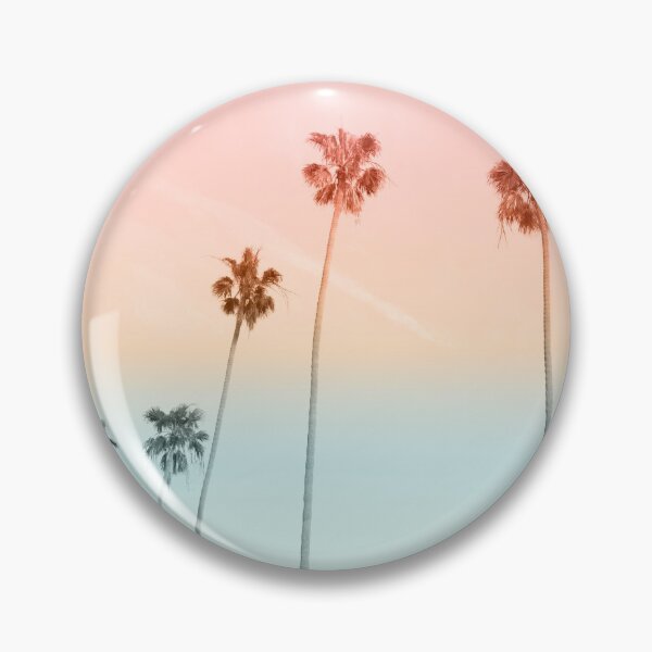 Item preview, Cotton Candy Sky Palm Trees designed and sold by PixDezines.