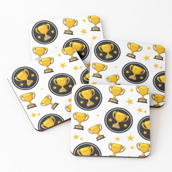 Item preview, Work From Home - Employee of the Month - Trophy Sticker Pack  designed and sold by Kevin-PR.