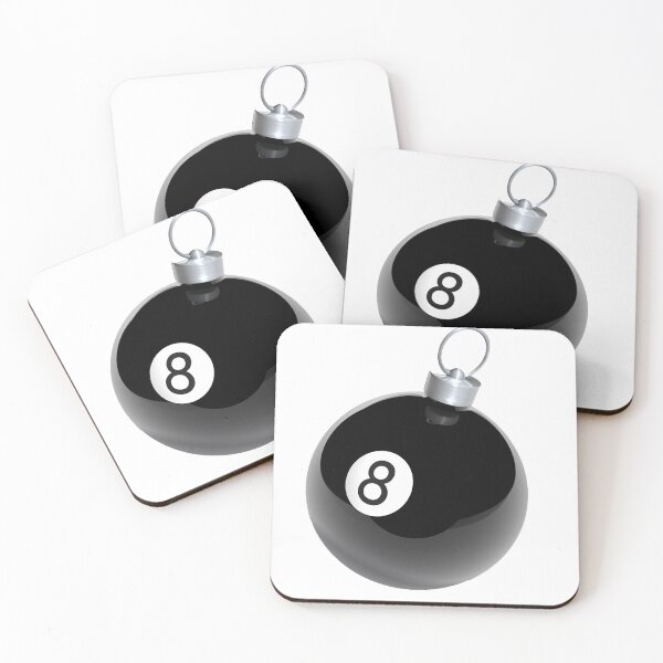 Item preview, 8 Ball Christmas designed and sold by zanbo.