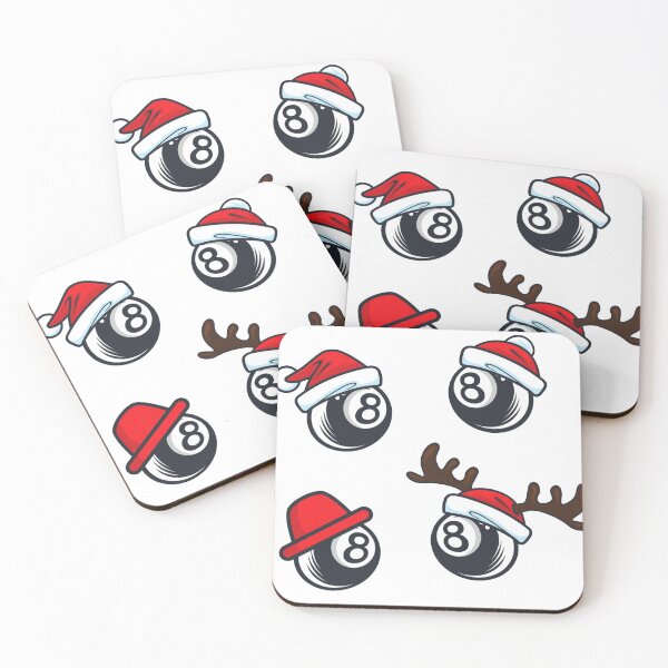 Item preview, 8 Ball Christmas designed and sold by zanbo.