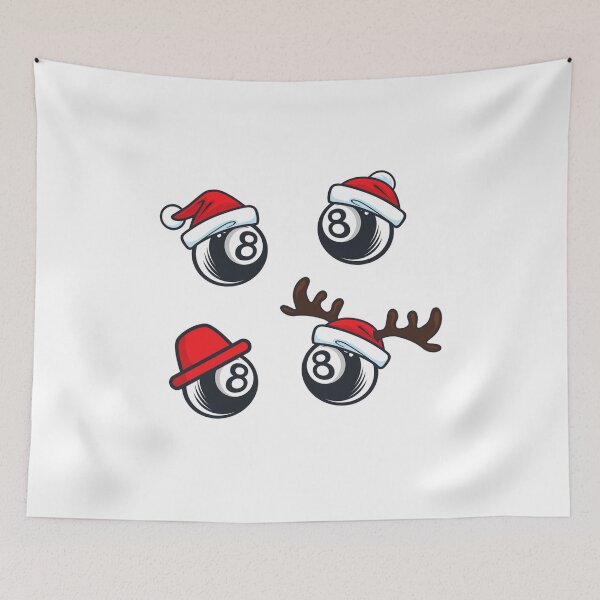 Item preview, 8 Ball Christmas designed and sold by zanbo.