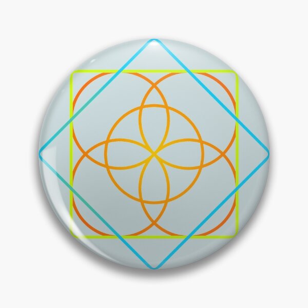 Item preview, Repeating geometric shape-light blue background designed and sold by CSouissi.