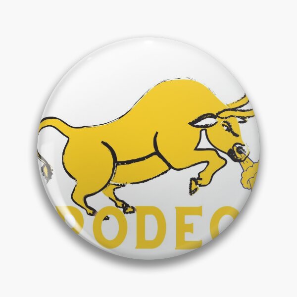 Item preview, Rodeo bull designed and sold by MegDeRoyale.