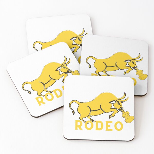 Item preview, Rodeo bull designed and sold by MegDeRoyale.