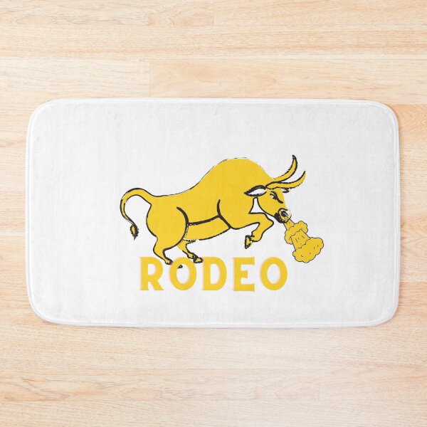Item preview, Rodeo bull designed and sold by MegDeRoyale.