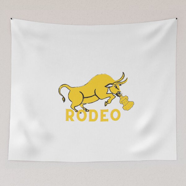 Item preview, Rodeo bull designed and sold by MegDeRoyale.