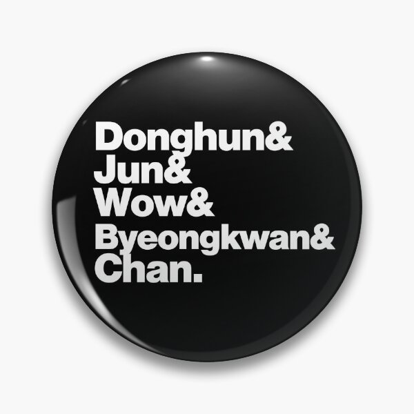 Item preview, A.C.E & members names designed and sold by lovely-day.