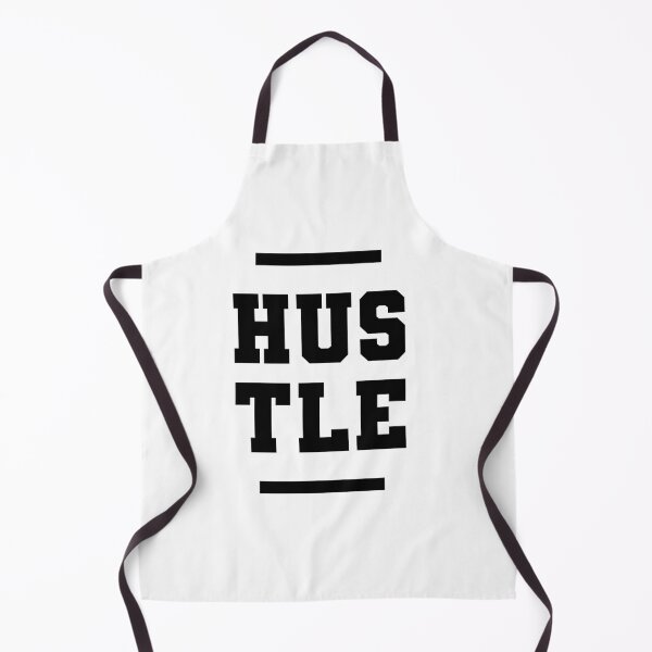Item preview, Hustle typography - motivational quote designed and sold by DiogoCalheiros.