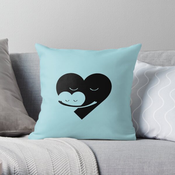 Heart Hug Throw Pillow