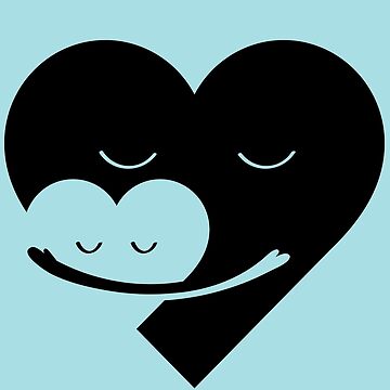 Artwork thumbnail, Heart Hug by Doozal
