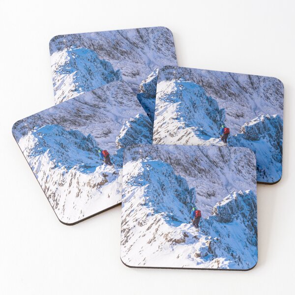 Item preview, Crib Goch, winter designed and sold by Geoff Shoults.