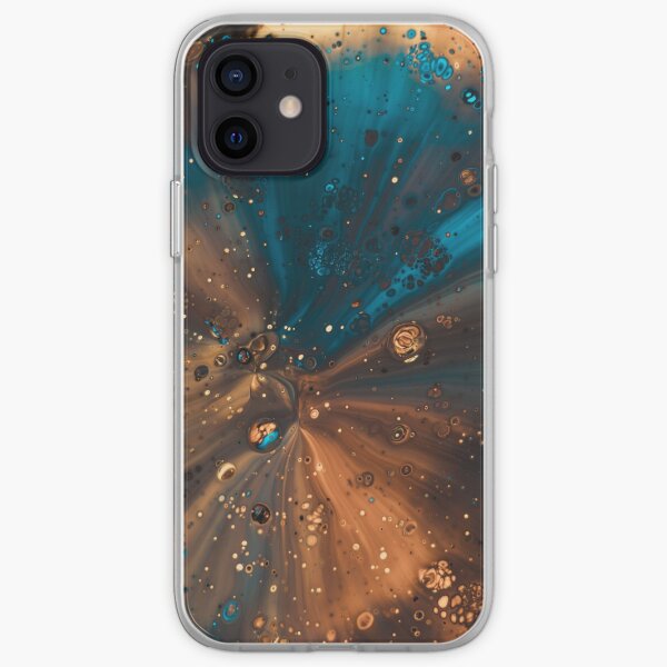 Galaxie colorée Coque souple iPhone