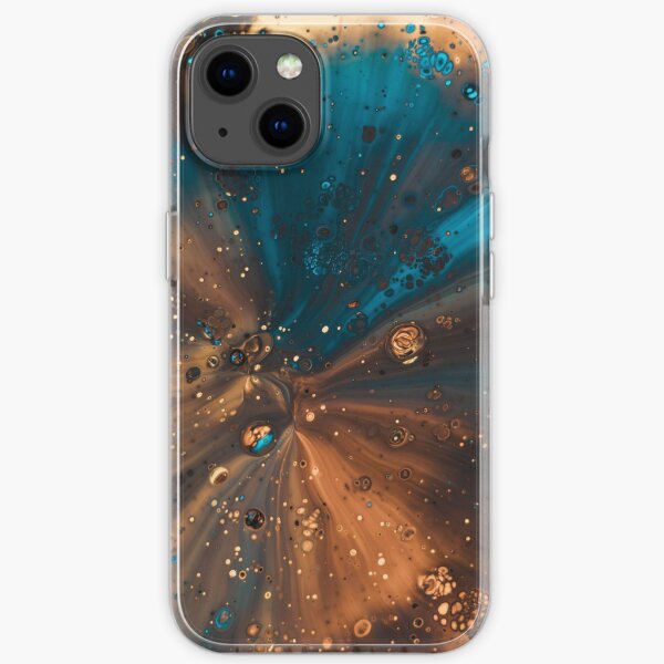 Bunte Galaxie iPhone Flexible Hülle