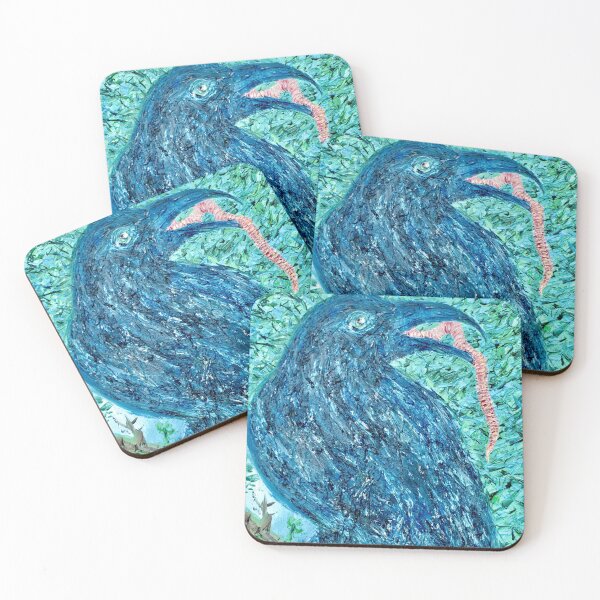 Item preview, CROW AND WORM designed and sold by lautir.