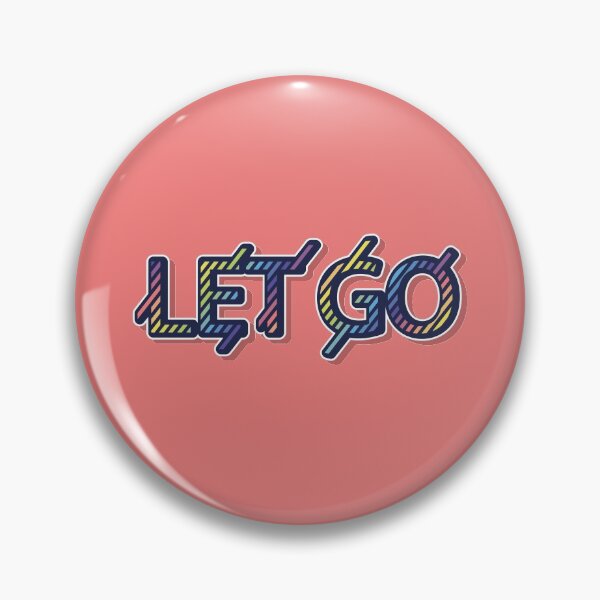 Item preview, Let Go designed and sold by RoguePixelz.