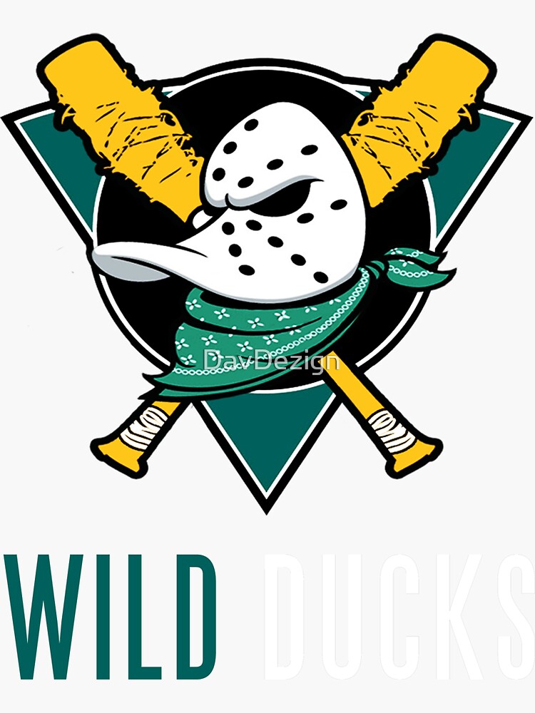 Ducks/Angels Logo Sticker – Anaheim Team Store